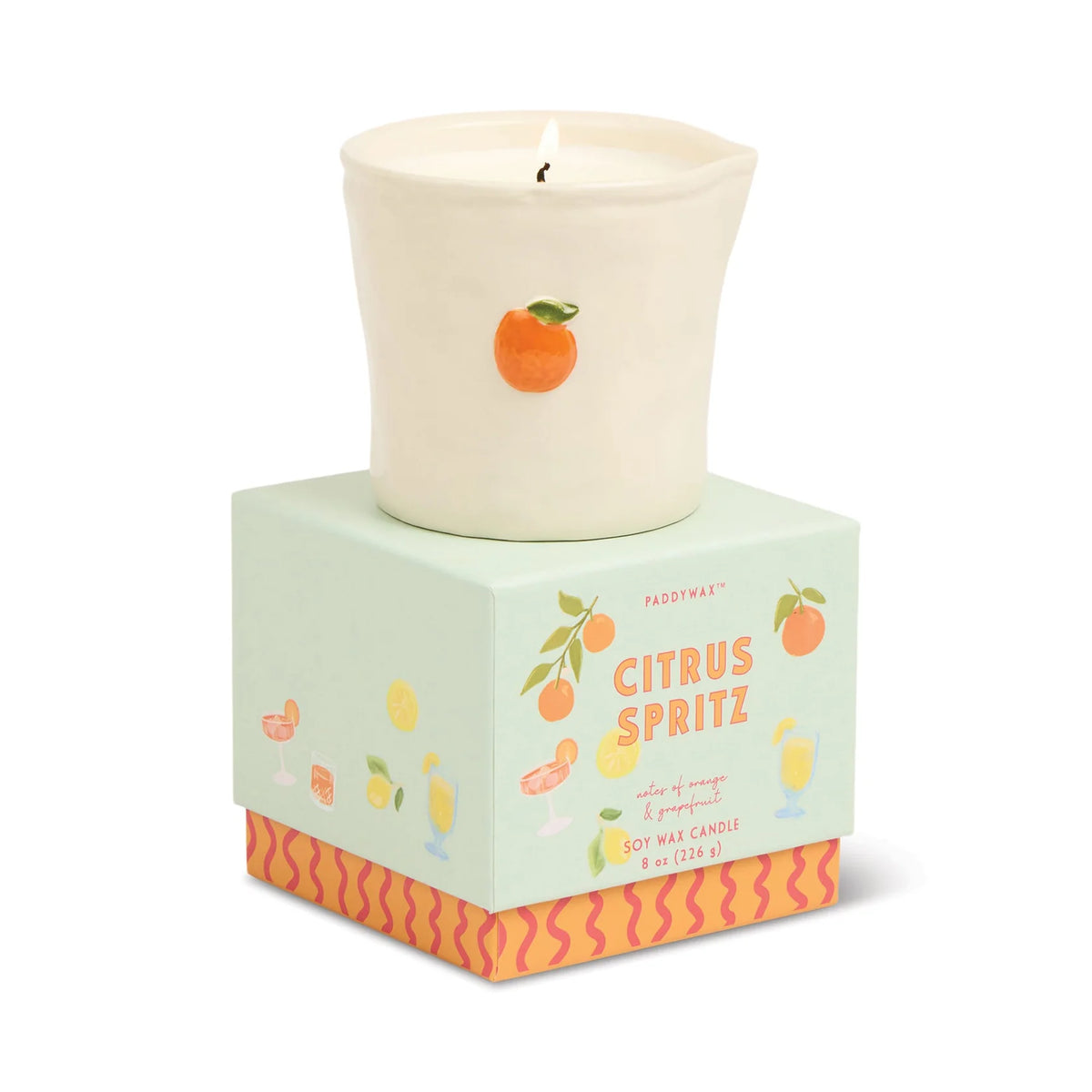 Bougie Parfumée - Orange Spritz