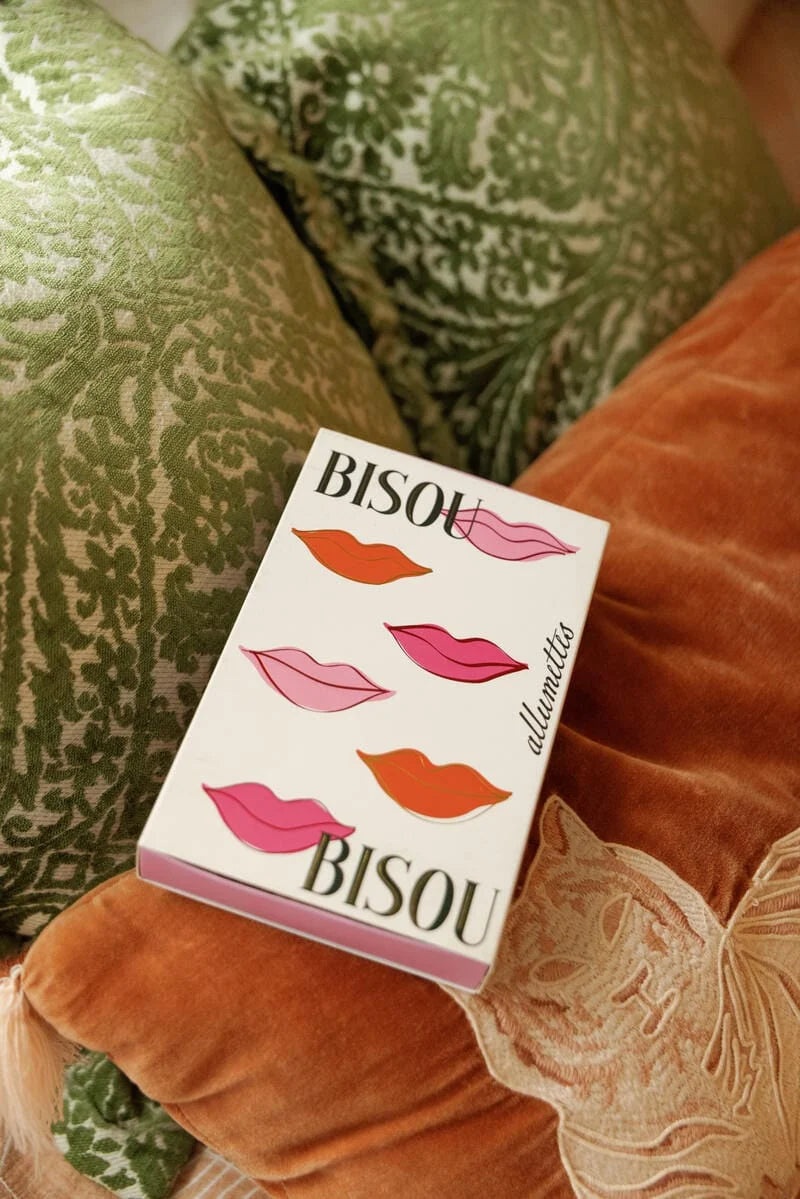 Boîte Allumettes - Bisou Bisou