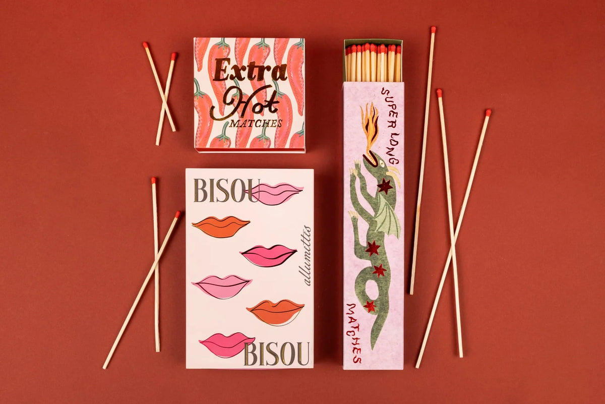 Boîte Allumettes - Bisou Bisou