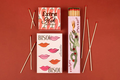 Boîte Allumettes - Bisou Bisou