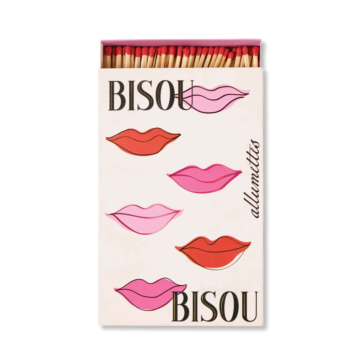 Boîte Allumettes - Bisou Bisou
