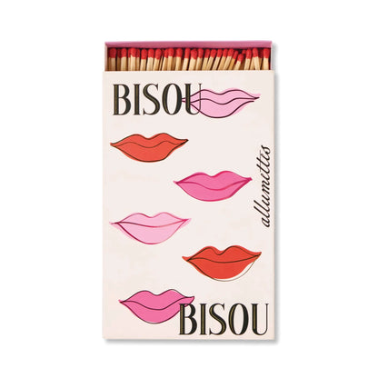 Boîte Allumettes - Bisou Bisou