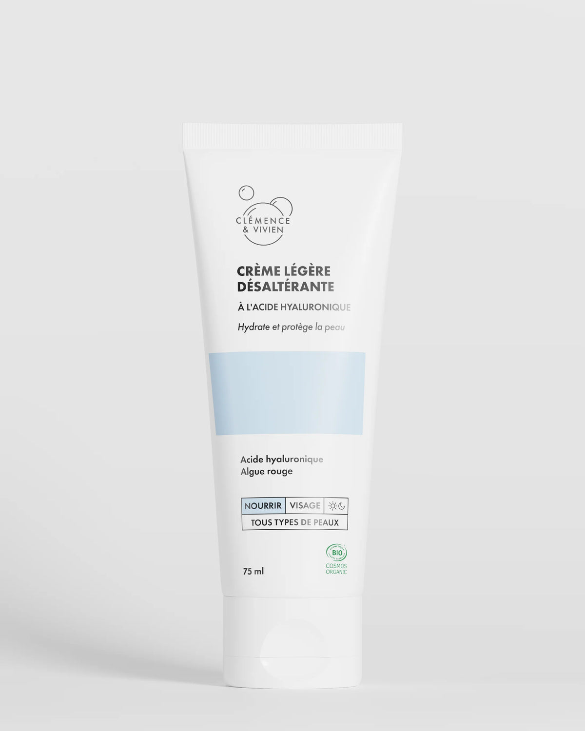 Crème Légère Désaltérante à l&