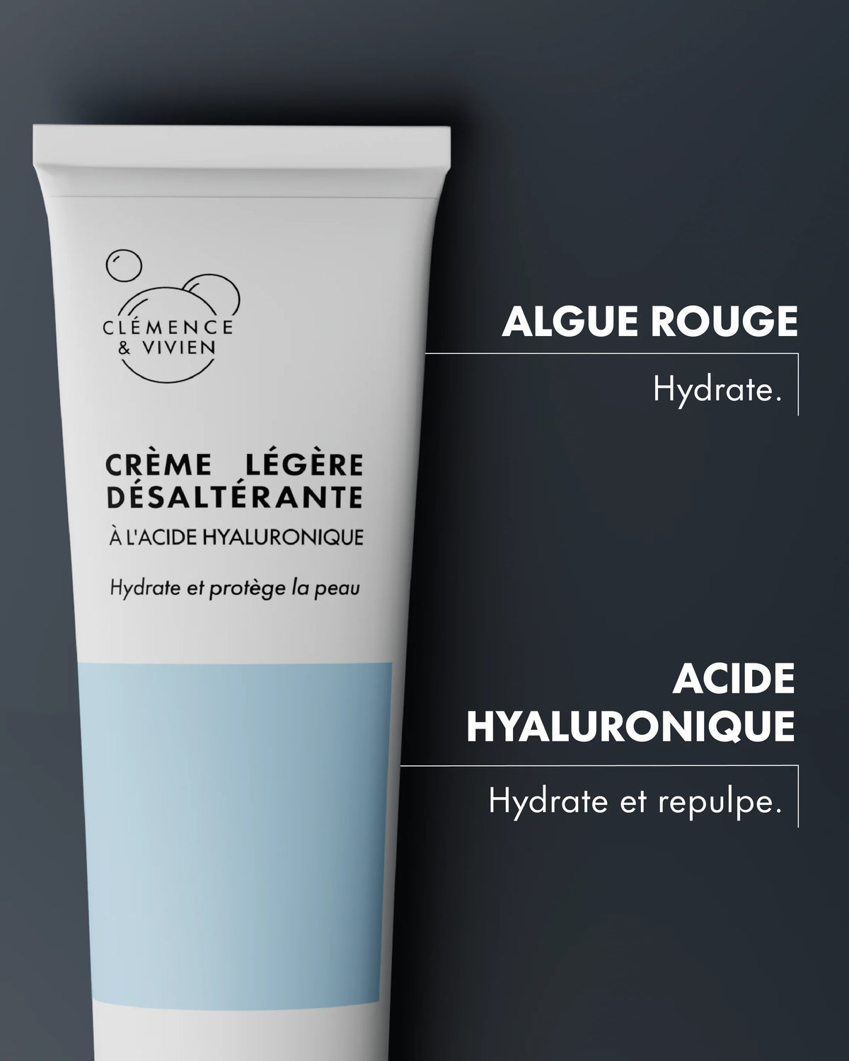 Crème Légère Désaltérante à l&