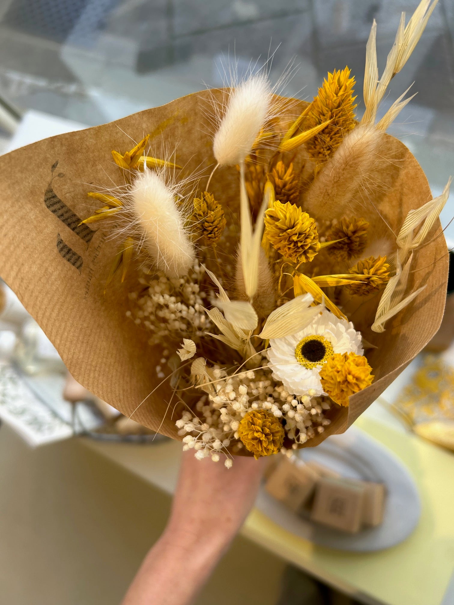 Bouquet Fleurs Séchées Taille S