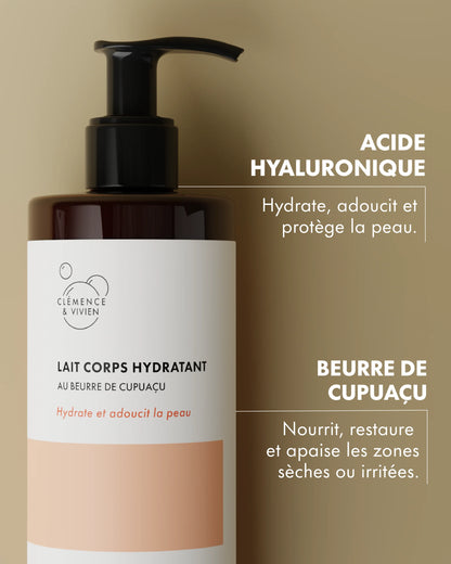 Lait Corps Hydratant au Beurre de Cupaçu