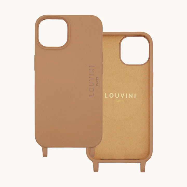 Coque Milo Cannelle iPhone 15