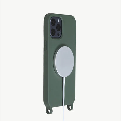 Coque Milo Olive iPhone 17