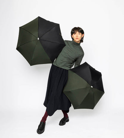 Parapluie - Alma - Kaki Noir
