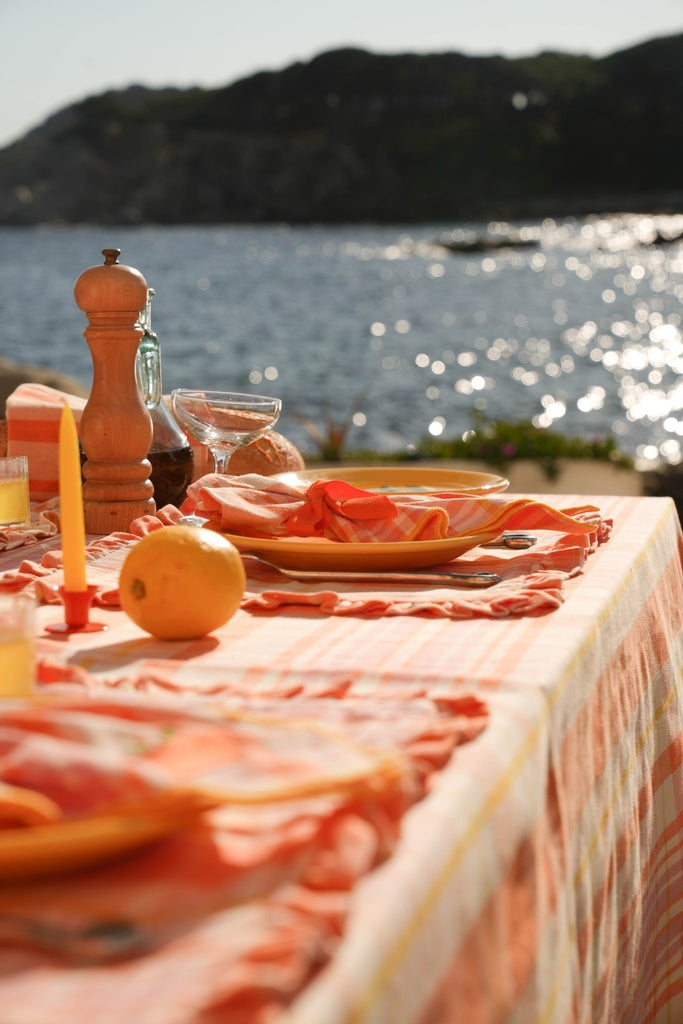 Nappe Delvaux Papaya - 170x300