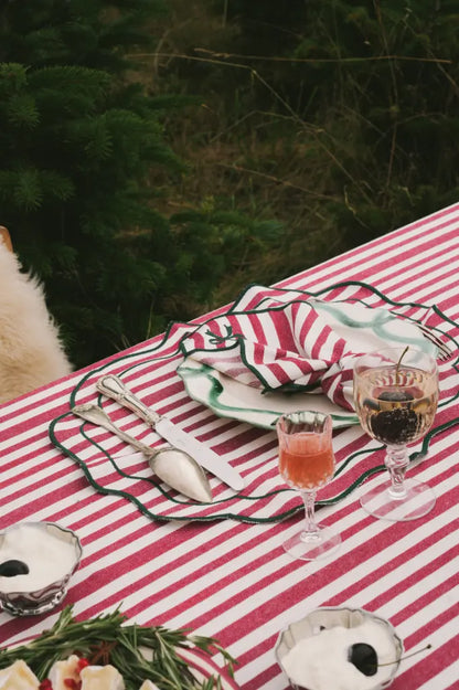 Sets de Table Noëline Burgundy - Lot de 2