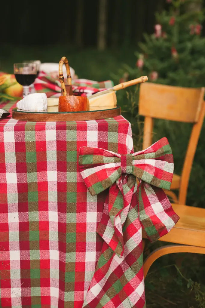 Noeuds de Noël Kantine Chili - Lot de 2