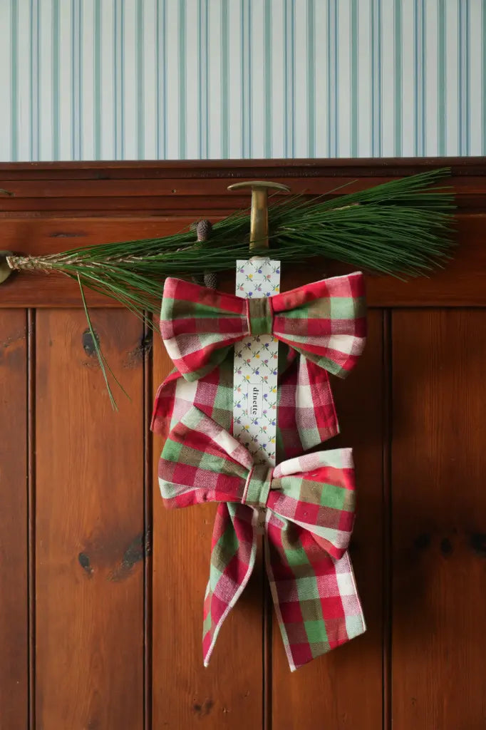 Noeuds de Noël Kantine Chili - Lot de 2