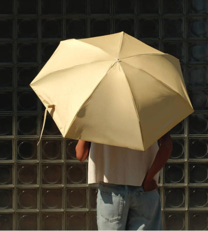 Parapluie - Ombrelle - Lumen - Jaune Lin