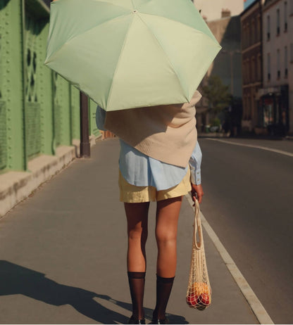 Parapluie - Ombrelle - Altaïra -  Vert Lagon