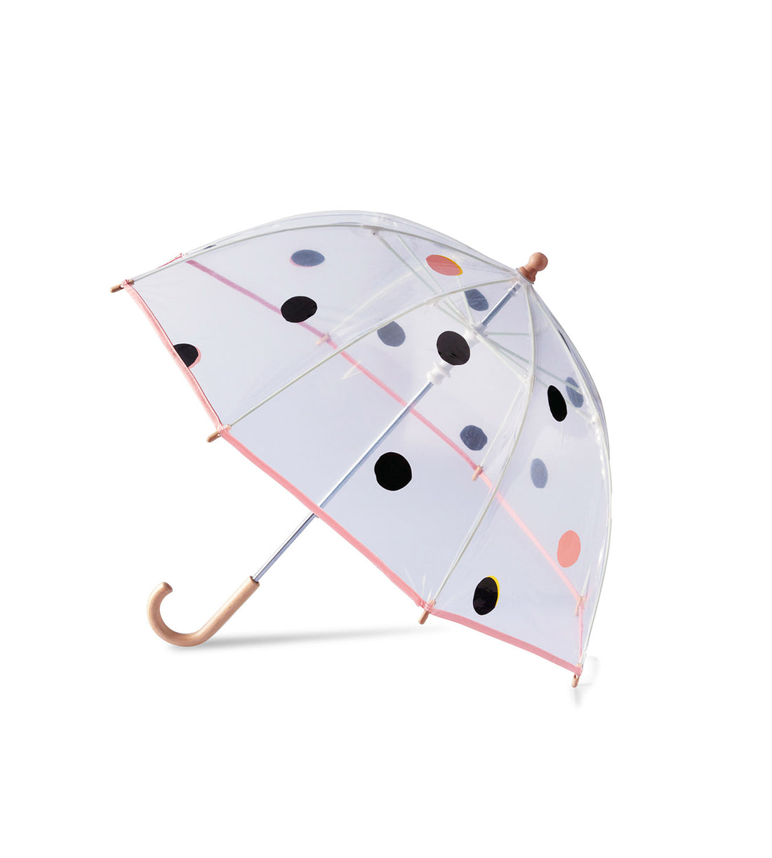 Mini parapluie anatole nara enfant transparent solide léger et ultra compact