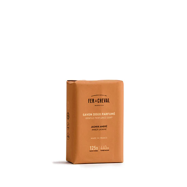 Savon Doux Parfumé – Jasmin Ambré – 125G