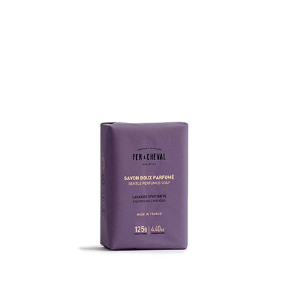 Savon Doux Parfumé – Lavande Vivifiante – 125G
