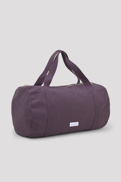 Sac Bowling en Coton Bio - Violet Aubergine