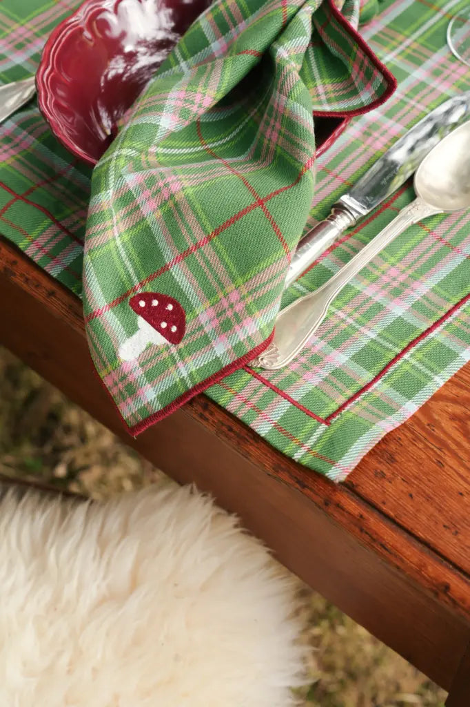 Serviette de Table Potter Green - Lot de 2