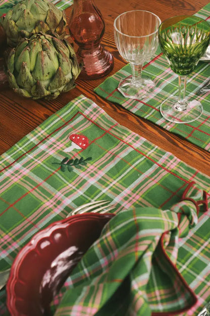 Sets de Table Potter Green - Lot de 2