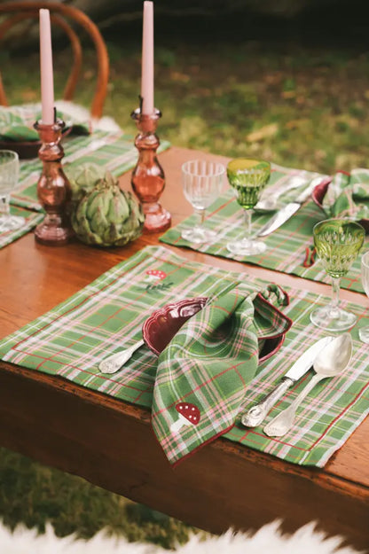 Sets de Table Potter Green - Lot de 2