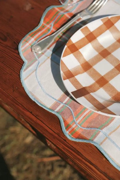 Sets de Table Highland Cappuccino - Lot de 2