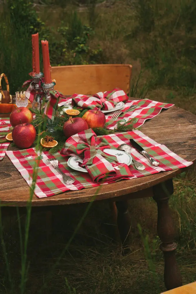 Sets de Table Kantine Chili - Lot de 2