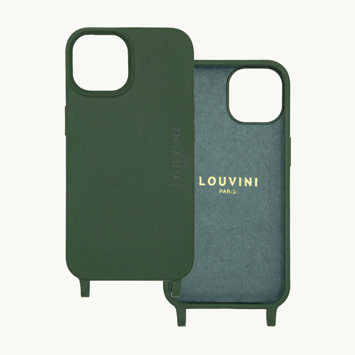 Coque Milo Olive iPhone 15