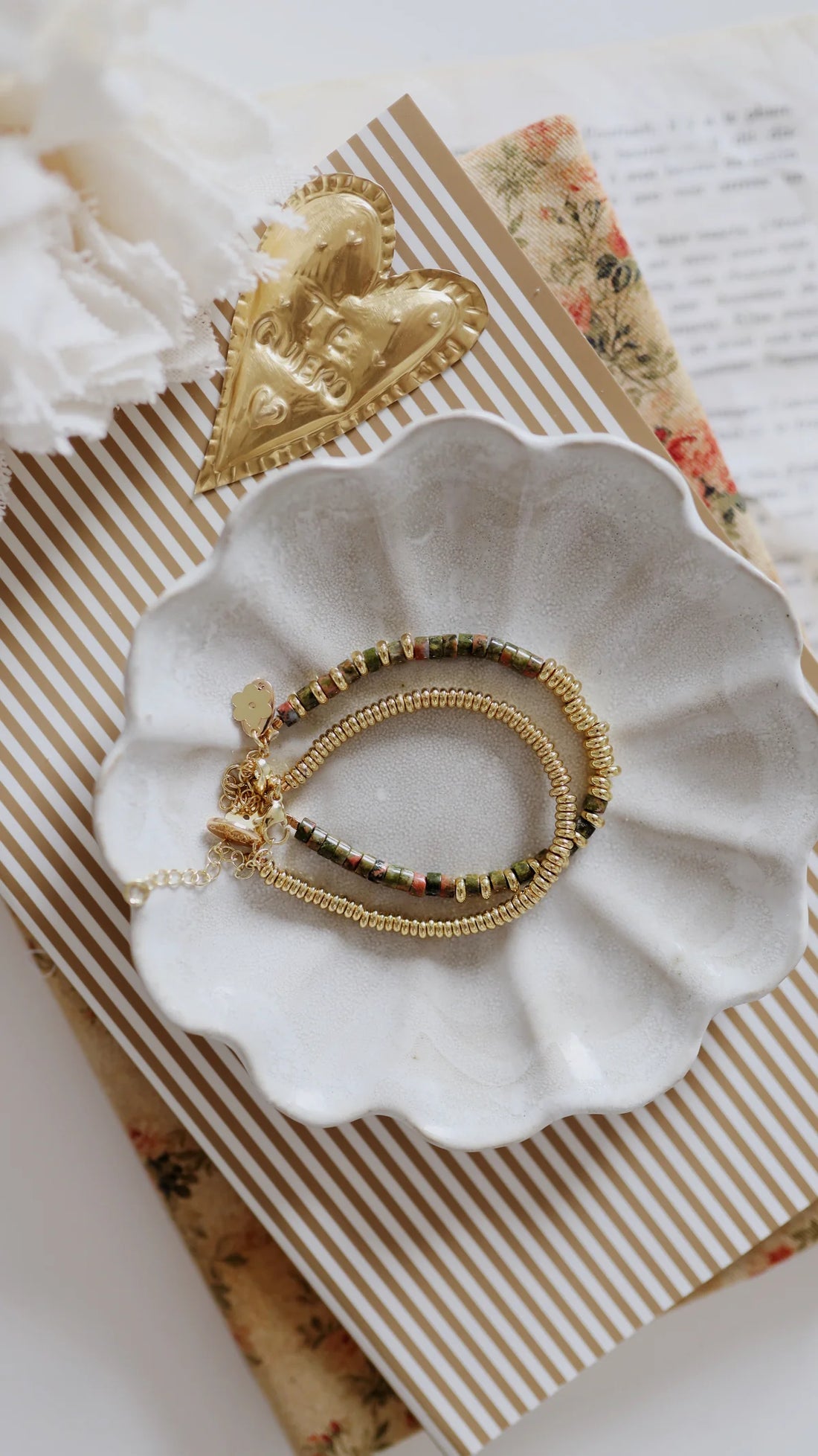 Bracelet Nairobi - Gold 5 mm