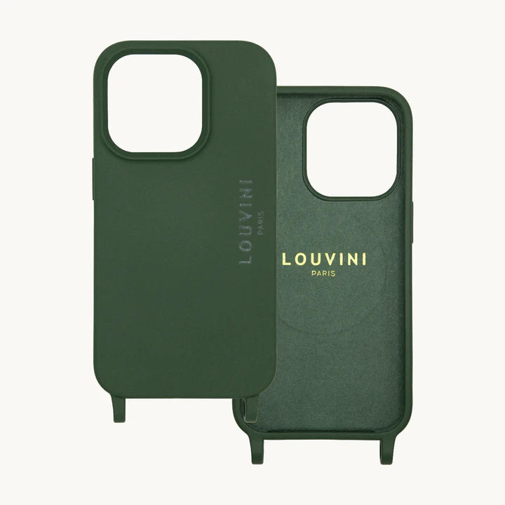 Coque Milo Olive iPhone 15 Pro