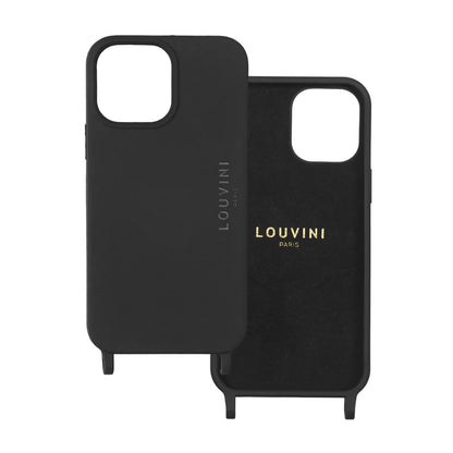 Coque Milo Noir iPhone 15