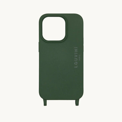 Coque Milo Olive iPhone 15 Pro