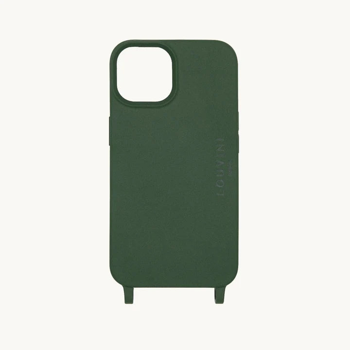 Coque Milo Olive iPhone 15