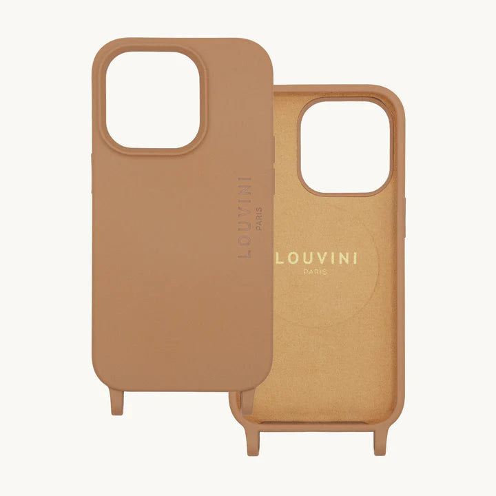 Coque Milo Cannelle iPhone 15 Pro