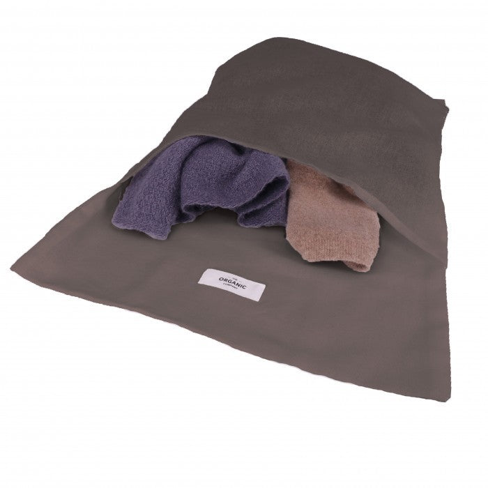 Sac de Lavage Pour le Linge en Coton Argile