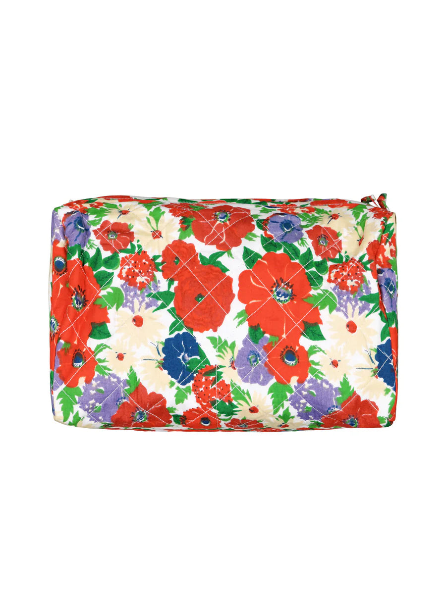 Trousse de Toilette Spring Flowers Ronde 22 x 22