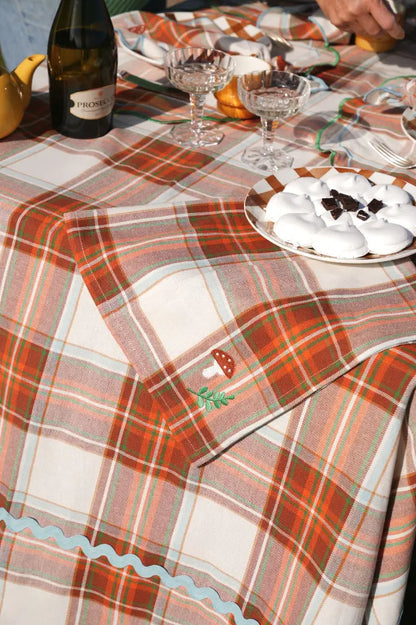 Torchon Highland Cappuccino - Lot de 2