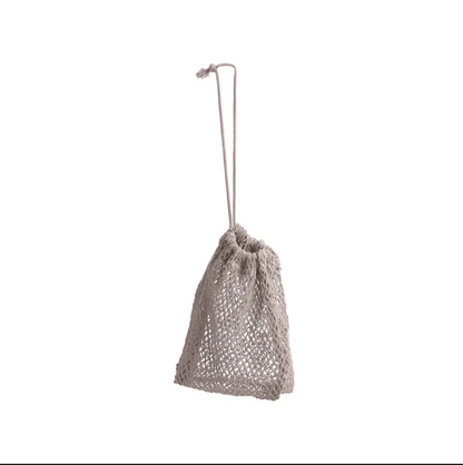 Sac en Filet Coton Dusty Lavander - L