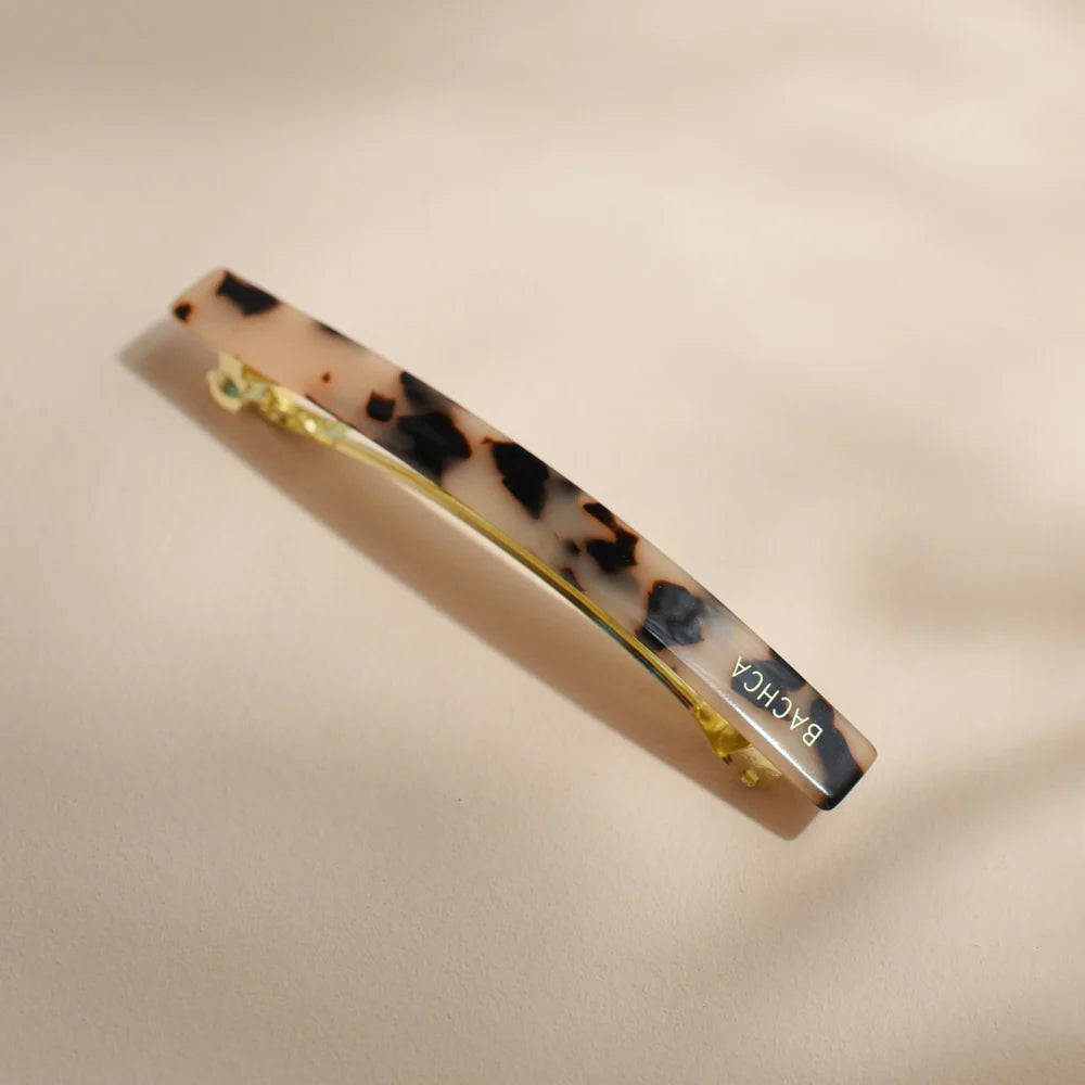 Barrette Longue Ecaille