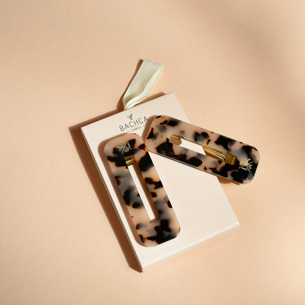 Lot de 2 Barrettes Écaille
