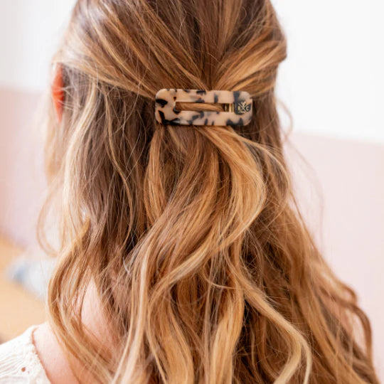 Lot de 2 Barrettes Écaille