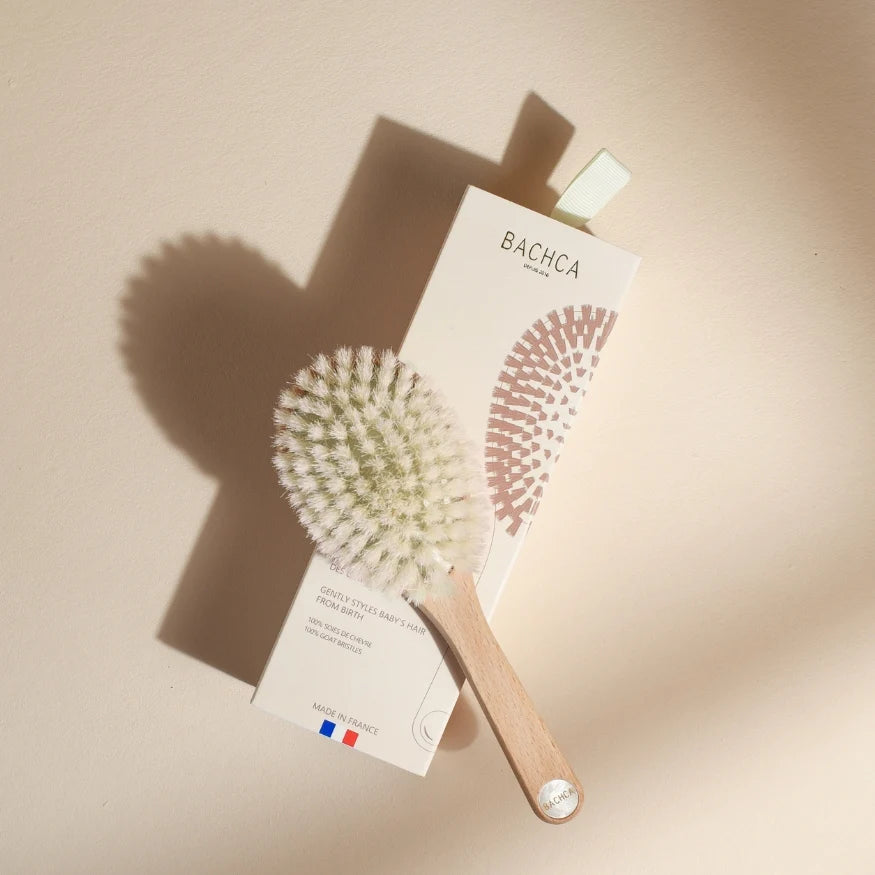 Brosse à Cheveux Soin Bébé - Made in France