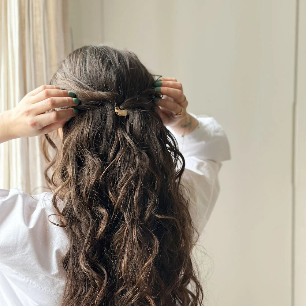 Épingle Chignon Écaille