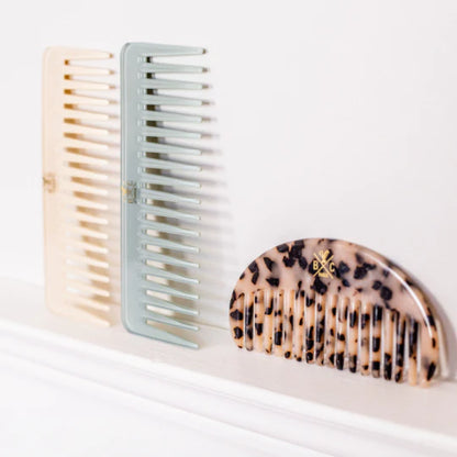 Peigne Opaline Vert d&