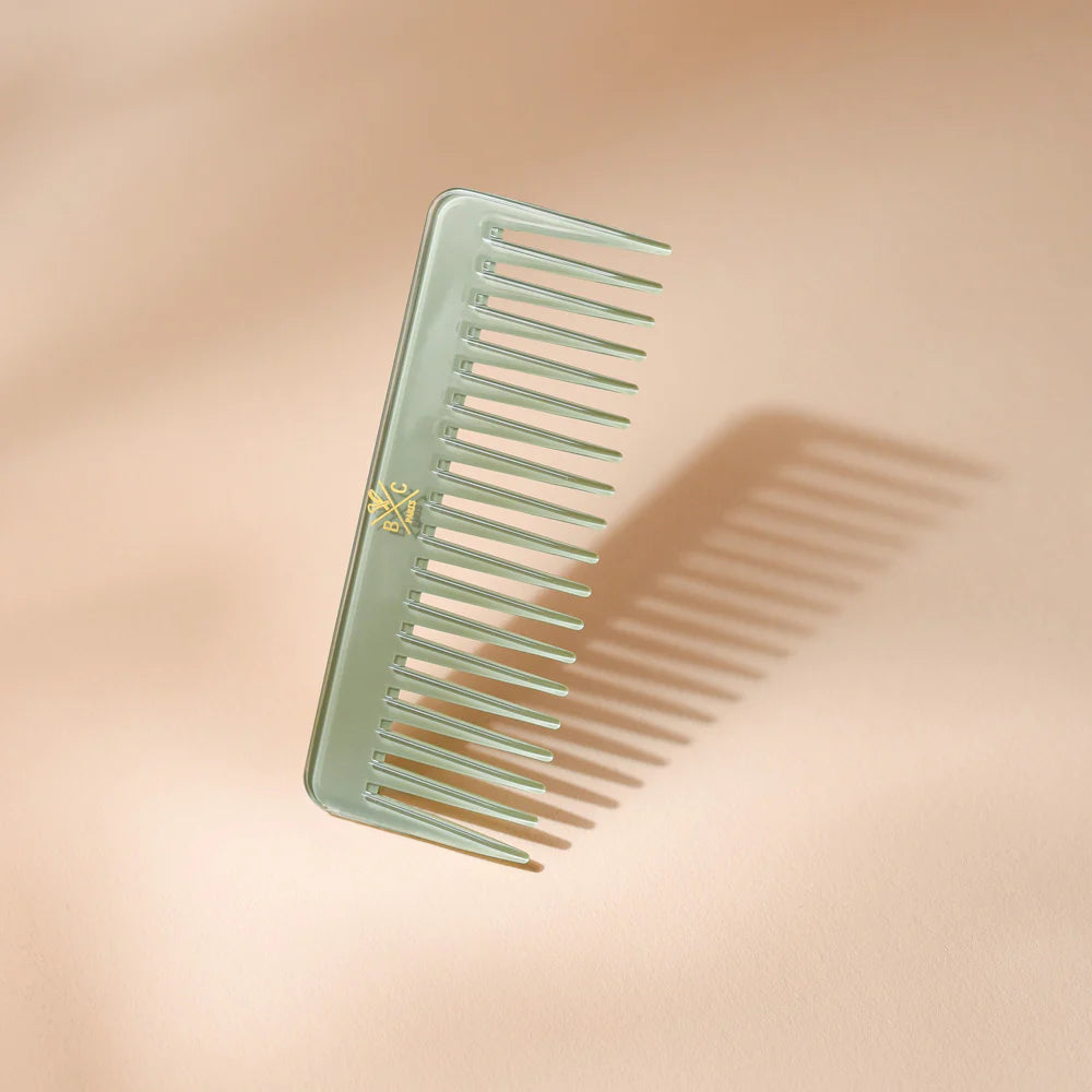 Peigne Opaline Vert d&