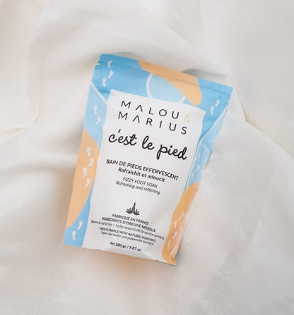 Bain de Pieds Effervescent