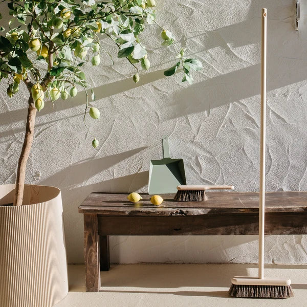 Balai Craft Intérieur Sans Manche en Hêtre