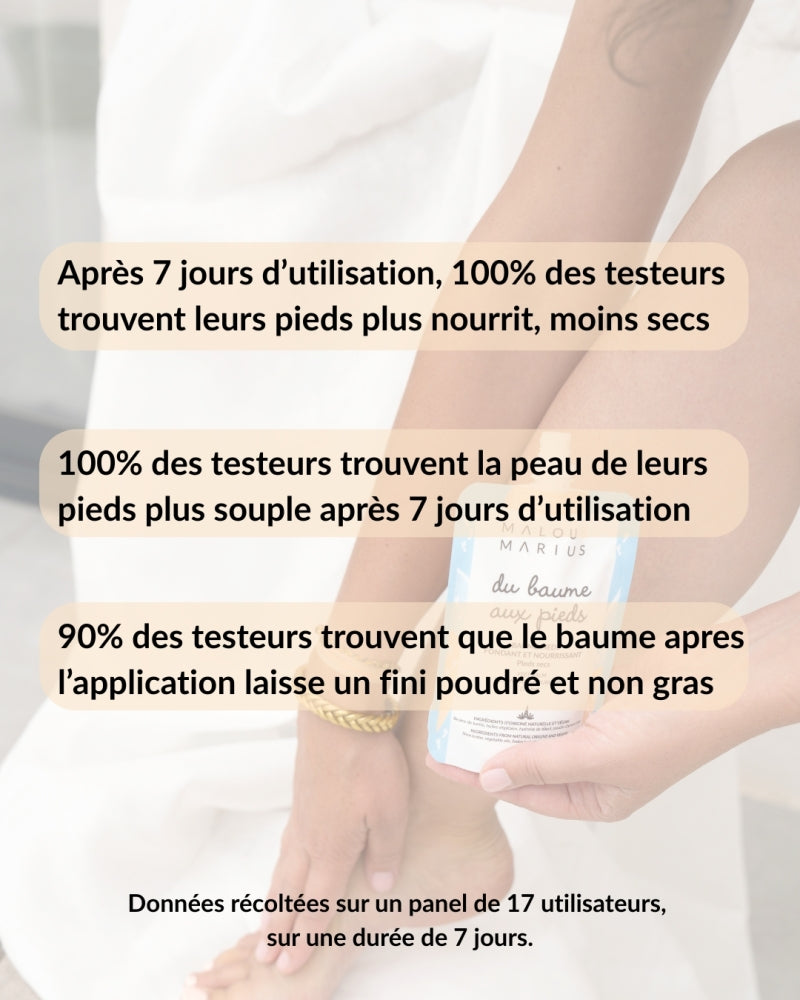 Baume Pieds Fondant et Nourrissant