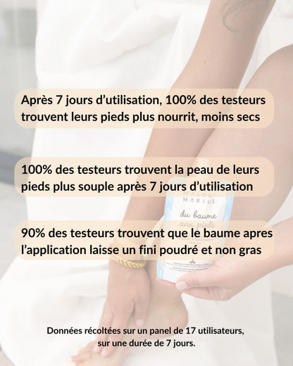 Baume Pieds Fondant et Nourrissant